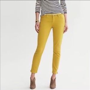 BR Heritage Collection mustard yellow jeans